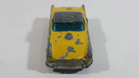 1978 Hot Wheels Oldies But Goodies '57 T-Bird Yellow Die Cast Toy Classic Car Vehicle BW Hong Kong