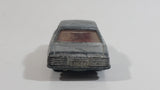 Vintage 1978 Tomica Mercedes Benz 450 SEL 1/57 Scale Silver Die Cast Toy Car Vehicle with Opening Doors
