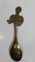1995-96 Avon President's Club Du President Brass Metal Spoon Collectible