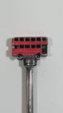 Ottawa Canada Red Double Decker Bus Site-Seeing Vehicle Metal Spoon Tourism Travel Collectible