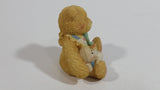 1992 Cherished Teddies P. Hamilton 911348 Age 1 "Beary Special One" Decorative Resign Teddy Bear Ornament Figurine Decorative Collectible