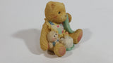 1992 Cherished Teddies P. Hamilton 911348 Age 1 "Beary Special One" Decorative Resign Teddy Bear Ornament Figurine Decorative Collectible