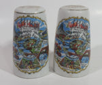 Vintage Expo '74 World's Fair Spokane Washington Fine China Salt and Pepper Shakers Travel Souvenir Collectible