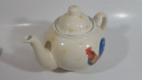 Vintage GHA Marijke Rooster Chicken Bird Themed Ceramic Tea Pot