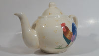Vintage GHA Marijke Rooster Chicken Bird Themed Ceramic Tea Pot