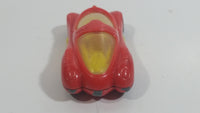 1995 Hot Wheels Power Circuit Red and Yellow Die Cast Toy Car Vehicle McDonald's Happy Meal