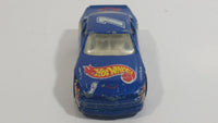 1995 Hot Wheels Race Team Series I Lumina Stocker #1 Metalflake Dark Blue Die Cast Toy Race Car Vehicle