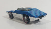 2002 Hot Wheels Red Lines Side Kick Metalflake Blue Die Cast Toy Car Vehicle RL