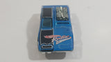 2002 Hot Wheels Red Lines Side Kick Metalflake Blue Die Cast Toy Car Vehicle RL