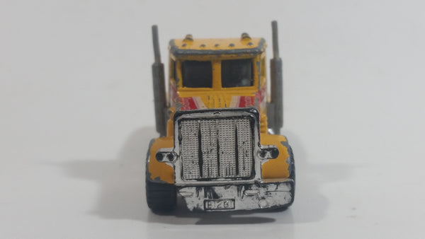 Hot Wheels Heat Fleet Série 3/4 (1996) Camion-Citerne Peterbilt Noir Jouet #539 Hot Wheels Heat Fleet Série 3/4 (1996) Camion-Citerne Peterbilt Noir Jouet #539