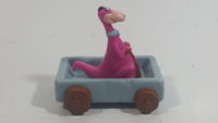 1990 Hanna Barbera Dino on Grey Stone Cart Vehicle McDonald's Happy Meal