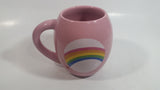 2016 TCFC Those Characters From Cleveland Care Bears Cheer Bear Rainbow Pink Oversized Coffee Mug Cup Cartoon Collectible