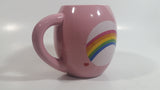 2016 TCFC Those Characters From Cleveland Care Bears Cheer Bear Rainbow Pink Oversized Coffee Mug Cup Cartoon Collectible