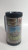 Thermo Serv Walt Disney Productions Disneyland Black Insulated Plastic Coffee Mug Collectible 6 1/2" Tall