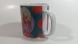 1994 Sakura Warner Bros Looney Tunes Yosemite Sam Cartoon Character Playing Basketball Ceramic Coffee Mug Television Collectible