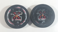 Lot of 2 WHL Western Hockey League Vancouver Giants Official Game Pucks