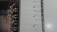 1997 Vancouver Canucks NHL Ice Hockey Team Weekly Planner - Never Used