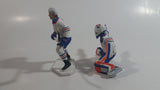 1999/2000 Starting Lineup Wayne Gretzky and Grant Fuhr Edmonton Oilers NHL Ice Hockey Players Action Figures - No Goalie Stick and Stanley Cup