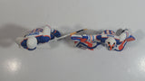 1999/2000 Starting Lineup Wayne Gretzky and Grant Fuhr Edmonton Oilers NHL Ice Hockey Players Action Figures - No Goalie Stick and Stanley Cup