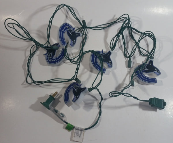 Vancouver Canucks NHL Ice Hockey Team Christmas Lights String - Missing Some Covers