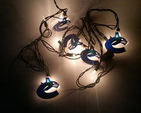 Vancouver Canucks NHL Ice Hockey Team Christmas Lights String - Missing Some Covers