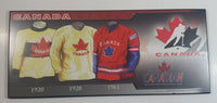 Molson Canadian Hockey Canada Team Jersey History Wall Plaque Board