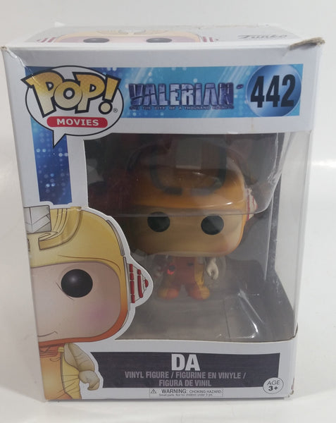 2017 Funko Pop! Movies Valerian And The City Of A Thousand Planets #442 DA Toy Collectible Vinyl Figure in Box