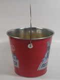 Coca-Cola Coke Ice Cold Pause Refresh 5 1/2" Tall Red Metal Pail