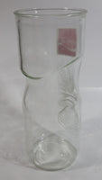 Rare Hard To Find Enjoy Coca-Cola Coke Soda Pop Layered Coke 10" Tall Glass Carafe Pitcher Jug Vase