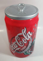 2001 Gibson Enjoy Coca-Cola Coke 11" Tall Large Can Shaped Ceramic Cookie Jar
