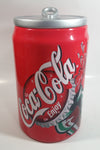 2001 Gibson Enjoy Coca-Cola Coke 11" Tall Large Can Shaped Ceramic Cookie Jar