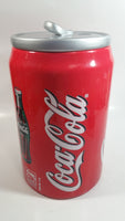 2001 Gibson Enjoy Coca-Cola Coke 11" Tall Large Can Shaped Ceramic Cookie Jar