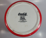 2001 Gibson Enjoy Coca-Cola Coke 11" Tall Large Can Shaped Ceramic Cookie Jar
