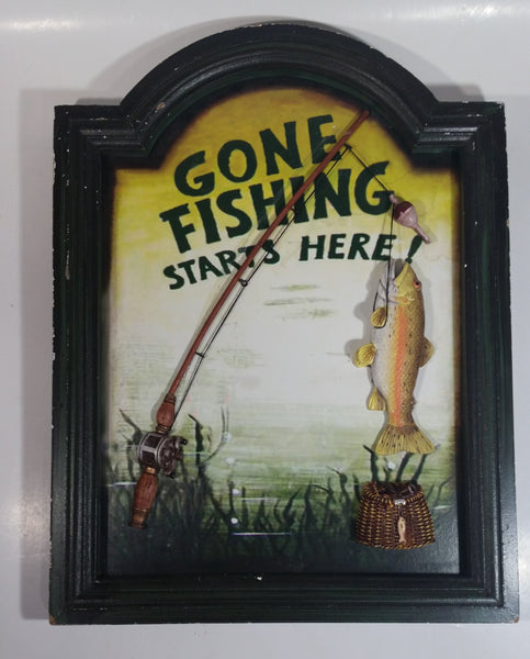 Gone Fishing Wood Plaque String Art, Fishing String Art, Fishing Sign,  Fishing Decor, Man Cave Decor, Fathers Day Gift, Retirement Gift , Fishing  String 