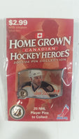 2003/04 NHL Canadian Home Grown Hockey Heroes Pins Collection New in Package Sold Individually