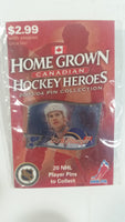 2003/04 NHL Canadian Home Grown Hockey Heroes Pins Collection New in Package Sold Individually