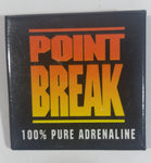 1991 Largo Entertainment "Point Break" 100% Pure Adrenaline Movie Film Promotional Collectible Pin