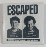 1992 Twentieth Century Fox Home Alone 2 "Escaped" Harry and Marv Movie Film Promotional Collectible Pin