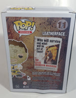 2017 Funko Pop! Movies The Texas Chainsaw Massacre #11 Leatherface Toy Collectible Vinyl Figure in Box