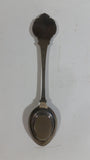 Vintage Rare Victoria, British Columbia, Canada Enamel Sealand of the Pacific Metal Silverplated Steel Spoon with Enamel Bowl