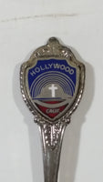 Hollywood Calif Christian Cross Themed Enamel and Metal Spoon Souvenir Travel Collectible