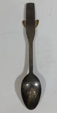1994 RCMP 35th Biennial Convention Calgary Enamel and Metal Silver Plated Steel Spoon Souvenir Travel Collectible