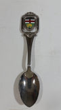 Manitoba Rotating "Wish You Were Here" Enamel and Metal Spoon Souvenir Travel Collectible