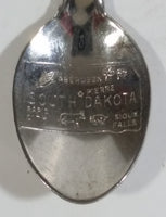 Mount Rushmore SD Landmark Spoon Souvenir Travel Collectible with Engraved State of South Dakota Bowl