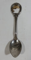 Hell's Gate Fraser Canyon, B.C. Fish Charm Metal Spoon Souvenir Travel Collectible with Engraved Bowl
