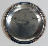 Hoover Dam Nevada and Arizona Round Circular 2" Button Pin Souvenir Travel Collectible