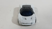 1998 Hot Wheels First Editions Ford GT-90 White Die Cast Toy Car Vehicle