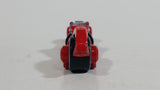 2007 Hot Wheels Motoblade Motorcycle Red Die Cast Toy Motorbike Vehicle McDonald's Happy Meal