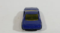 2009 Hot Wheels Trick Tracks Speed Hill Muscle Tone Metalflake Blue w/ Flames Die Cast Toy Car Vehicle