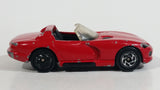 1994 Matchbox Dodge Viper RT 10 Red Die Cast Toy Dream Car Vehicle